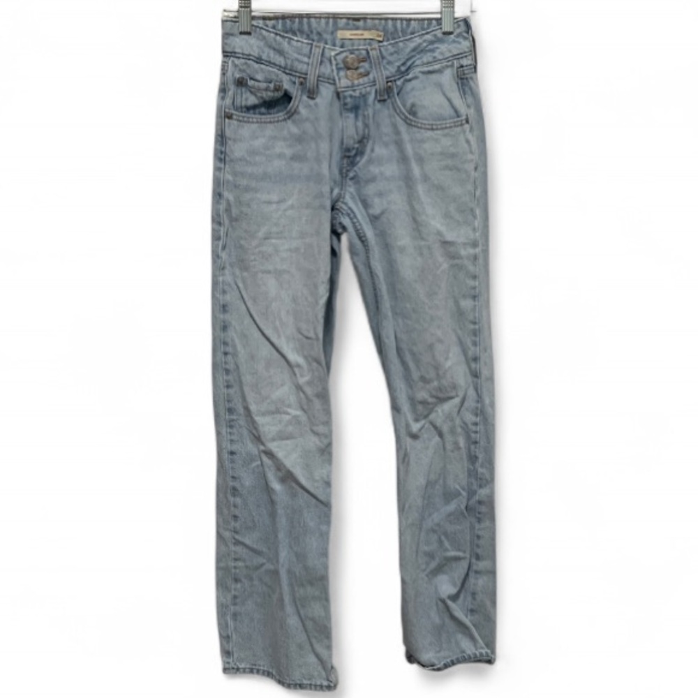 Levi's Light Blue Straight Leg Jeans